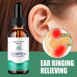 5 Pack - Cortexi Drops - For Ear Health, Hearing Support, Healthy Eardrum NEW