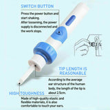 MINIDUINO Safety Electric Cordless Vacuum Ear Cleaner Wax Remover Painless Cleaning Tool