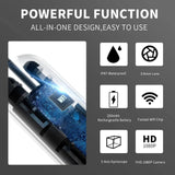 OIE Ear Wax Removal Tool Cleaner with Camera and 5 Led Lights with Built-in WiFi