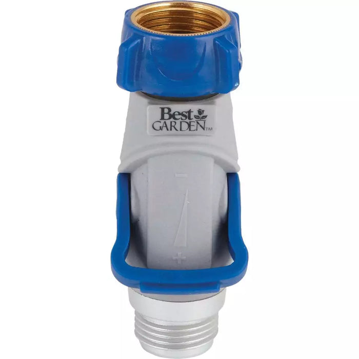 BEST GARDEN Plastic Hose Shutoff Valve with Thumb Control 37090-P Best Garden