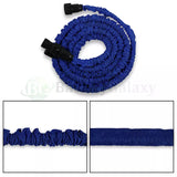 FENZER Expandable Flexible Garden Lawn Water Hose Nozzle Blue 700+SOLD 75 Feet