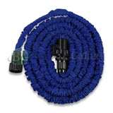 FENZER Expandable Flexible Garden Lawn Water Hose Nozzle Blue 700+SOLD 75 Feet