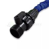 FENZER Expandable Flexible Garden Lawn Water Hose Nozzle Blue 700+SOLD 75 Feet