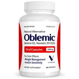 VITASOURCE Oblemic Weight Management (180 Capsules, 3 Bottles)