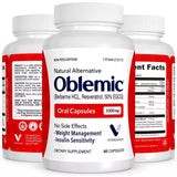 VITASOURCE Oblemic Weight Management (180 Capsules, 3 Bottles)