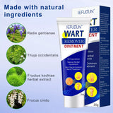 JEDUFUN Wart Remover Ointment Genital Herpes Genital Antibacterial Treatment Cream US