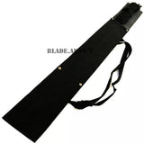 BLADE ADDICT Black Full Tang Tactical Combat Ninja Sword Machete Katana w/ Nylon Sheath 27"