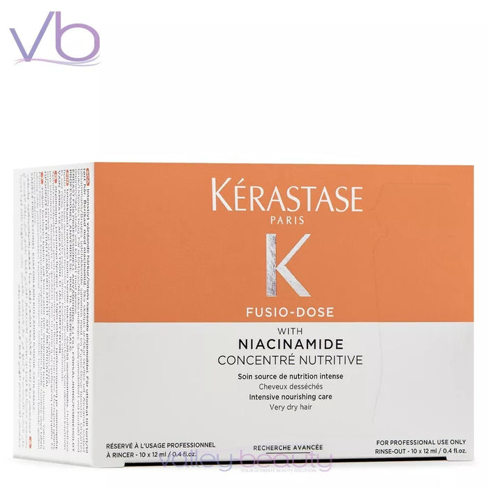 KERASTASE Fusio Dose Concentre Nutritive Box with Sprayer / Applicator, 10x12ml