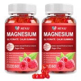 Magnesium Glycinate Gummies High Strength 600mg Stress & Anxiety Relief 60PCS