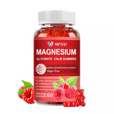 Magnesium Glycinate Gummies High Strength 600mg Stress & Anxiety Relief 60PCS