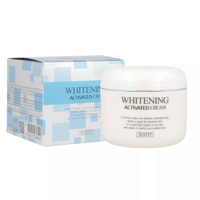US SELLER JIGOTT Whitening Activated Cream 100g Lightening Cream Moisture