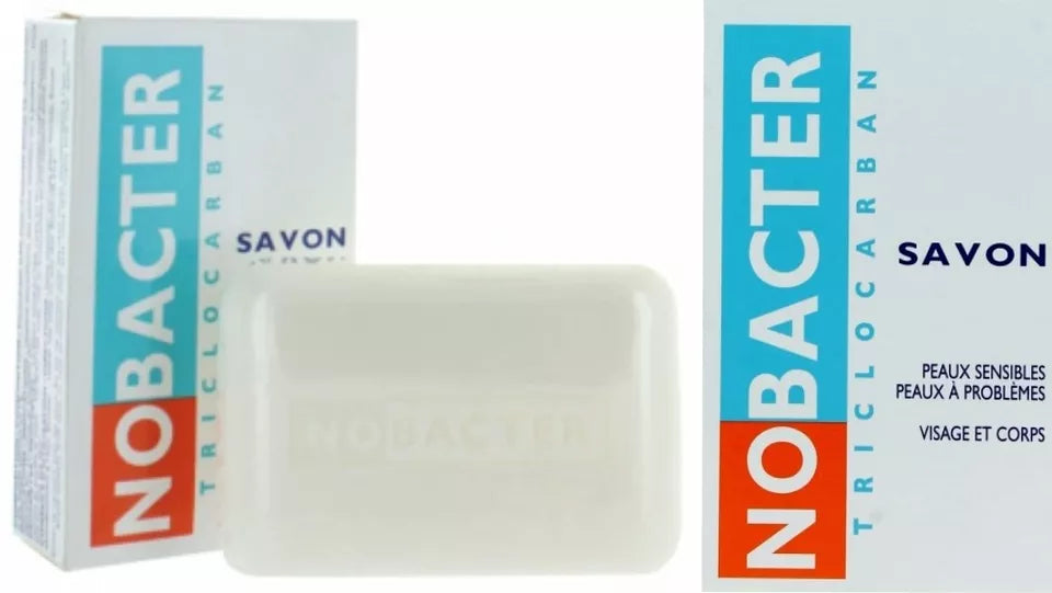 Nobacter soap for sensitive skin & problematic skin face & body duo 2x 100g