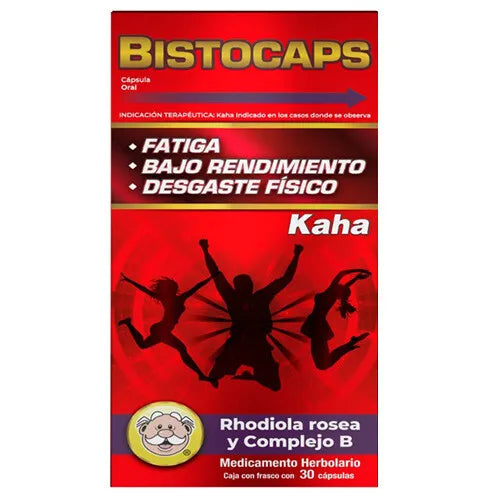 RHODIOLA ROSEA / VITAMINA B1/ B2 / B6 / B12 / ACIDO FOLICO / 30 capsulas
