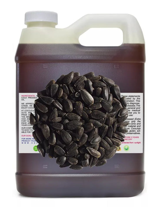 Egypt Kalonji Black Seed Oil Cold Pressed Unrefined 32 Oz 100 Pure & Natural