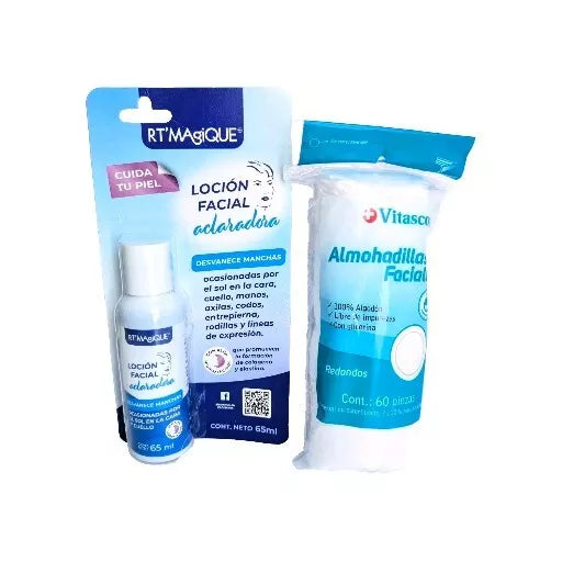 RT'MAgiQUE 65mlFOR ACNE, SUN SPOTS, PREGNANT PIGMENTATION, Wrinkles FREE COTTON