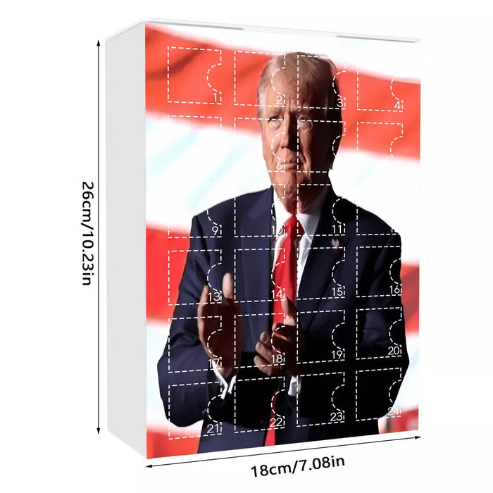 Countdown sets Make America Great Again Donald Trump 2024 Countdown sets 24 days (C)