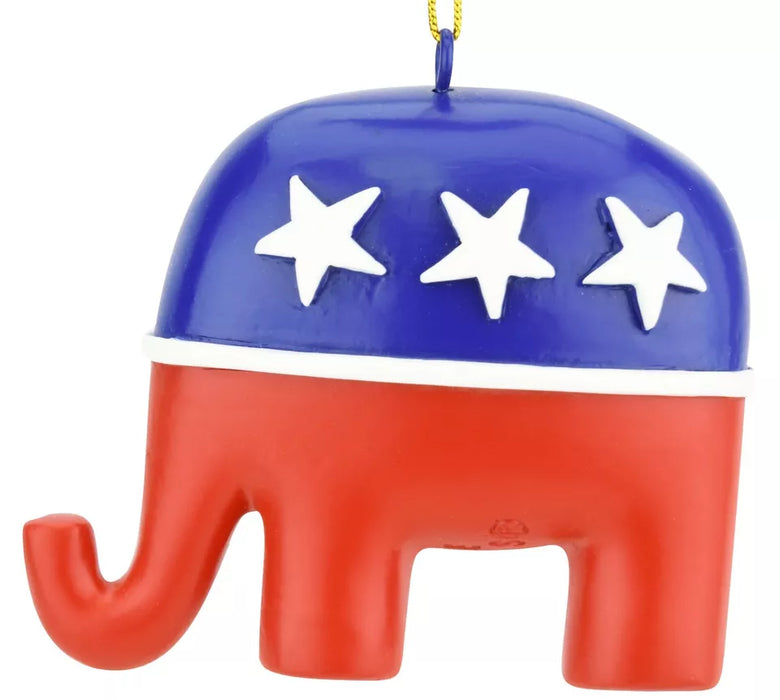 Tree Buddees Republican Party Christmas Ornament USA Political Ornaments Trump