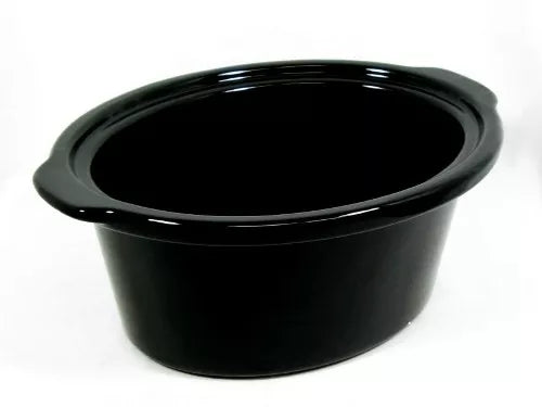 Genuine Hamilton Beach Slow Cooker 33264 Crock Pot Liner Black Oval 6-Quart