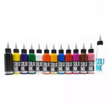 SOLID INK 12 Color Spectrum Set - 1oz Bottles