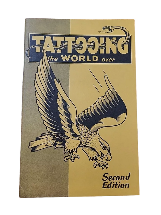 MILTON ZEIS Original 1960s' Tattooing the World ' Milton Zeis Tattoo Book