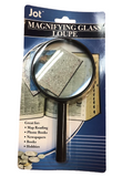 JOT Jumbo Magnifying Glass - Hand Held New Sewing Hobbies Reading Maps