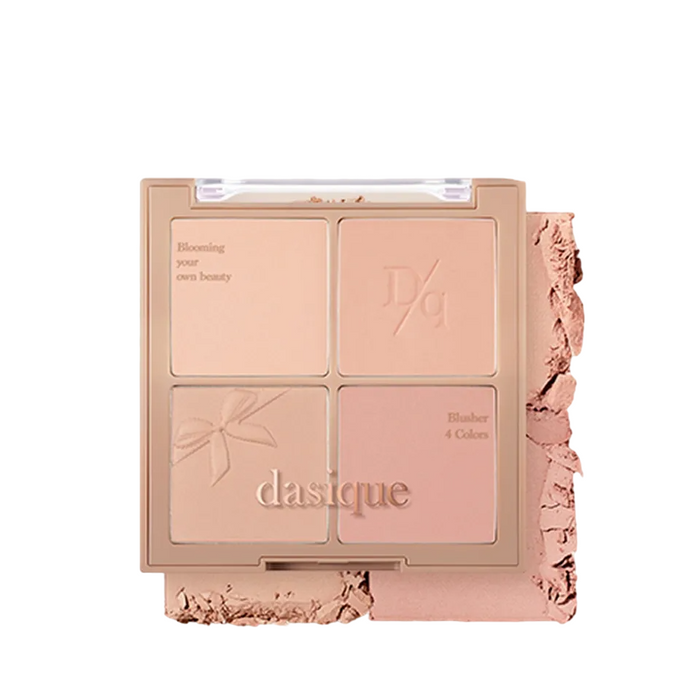 DASIQUE Blending Mood Cheek 10.4g 10.Muted Nuts 23F/W Vegan K-Beauty