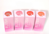 GIRABELLA 4 Color Liquid Blush Set - Pink & Peach Cheek Colors/Blush Set