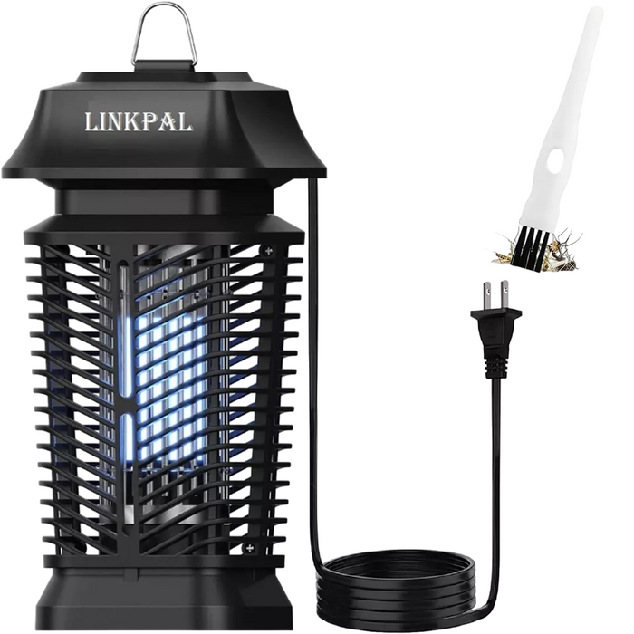 LINKPAL Mosquito Fly Bug Insect Zapper Killer Indoor Outdoor Electronic Light Trap Lamp