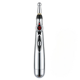 MIHJUSFDH Electronic Energy Massage Pen Heal Meridian Laser Acupressure Magnet Therapy