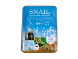 MALIE 100pcs Malie Snail Face Mask Packs Sheet 25g Moisture Nourishing