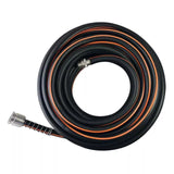 FELXTREME Rubber Garden Hose Flexible Female Coupling Kink Free Heavy Duty 5/8 In. 100 Ft.