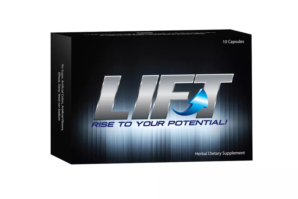 LIFT ~ Rise to Your Potential! Bring Back Your Confidence!