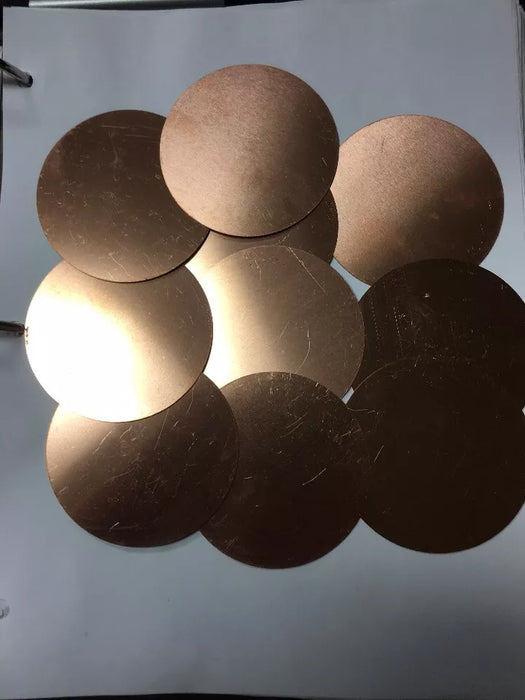 Pure Copper Medicine put in Water To Kill Fungus