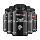 5-Pack Animale Pills - Animale Male Support Supplement - 300 Capsules