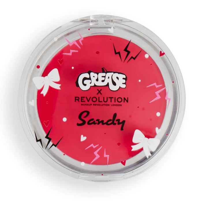 MAKEUP REVOLUTION x Grease Sandy Melting Cream Blush + Lipstick