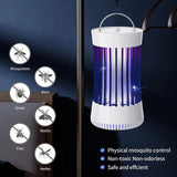 AICASE Electric Rechargeable Bug Zapper Mosquito Insect Fly Trap Mosquito Killer