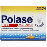 Polase Plus 24 Sachets Orange And Mandarin Taste Effervescent Sachets