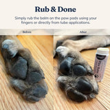 AlwaysPups Natural Paw Balm for Dogs - Moisturize & Soothe Dry Cracked Paws