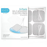 PURE ENRICHMENT PurePulse Pro Massager Pads 5 Pack of 4 Square Self Adhesive