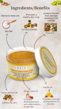 Dash Xclusive Turmeric Brightenin Scrub for Skin Dark Spots & Natural Exfoliator