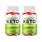 2-Pack Healthy Keto ACV Gummies - Vegan, Weight Loss Supplement (120 Gummies)