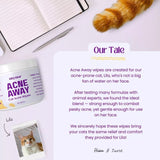 Acne Away Cat Acne Wipes - Feline Acne Treatment