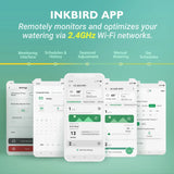 INKBIRD Lawn Water Sprinkler System WiFi Irrigation Controller Watering Timer Garden App - IIC-800-WIFI