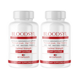 2-Pack Bloodsyl Advanced Cardiovascular Support Supplement - 120 Capsules