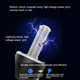 CAL-HAWK USB Electric Shock Mosquito Killer LED UV Pest Control Lamp Bug Zapper Fly Trap