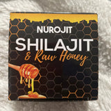 Nurojit Shilajit And Raw Honey Organic 0.7 Oz 100% Natural