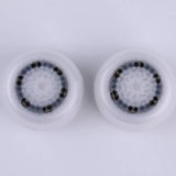 Set of 2 Replacement SENSITIVE Brush Heads (Works with Plus, ARIA, MIA, MIA2)