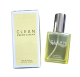 CLEAN Fresh Linens EDP Perfume Women Spray by Fusion 1oz