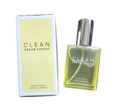 CLEAN Fresh Linens EDP Perfume Women Spray by Fusion 1oz (980)