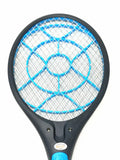 GECKO - 1 Pack Battery Operated Electric Mosquito Fly Swatter Zapper Pest Insect Tennis Racket